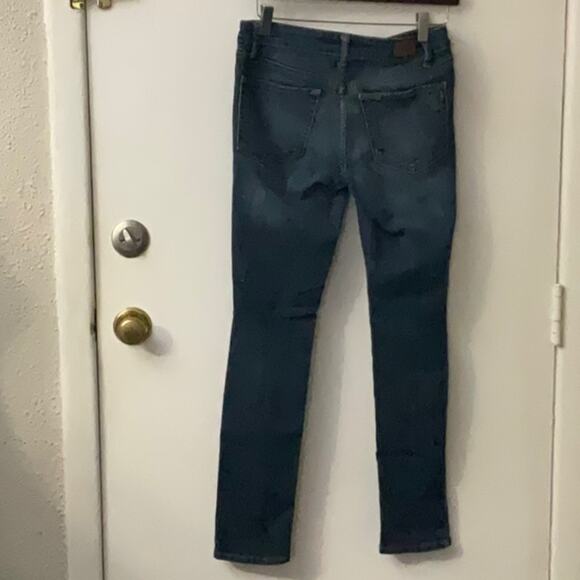Jessica Simpson Forever Skinny Denim Jean 27 Short Casual Preppy Classic Winter - Picture 2 of 11